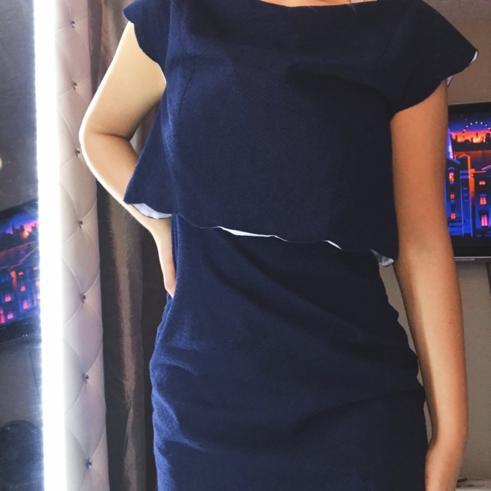 lauren james seersucker dress!
